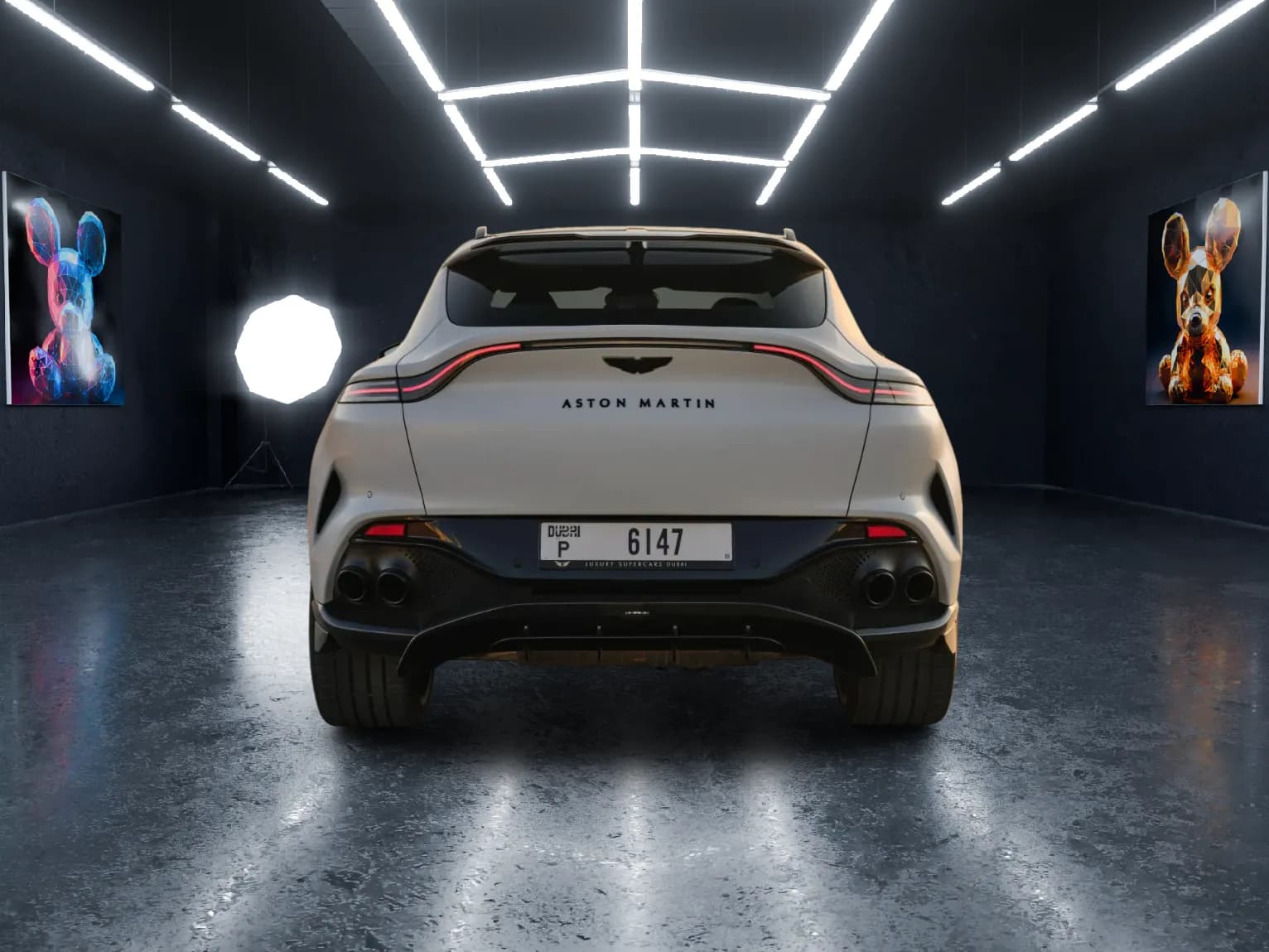 Aston Martin DBX 707 - image 3