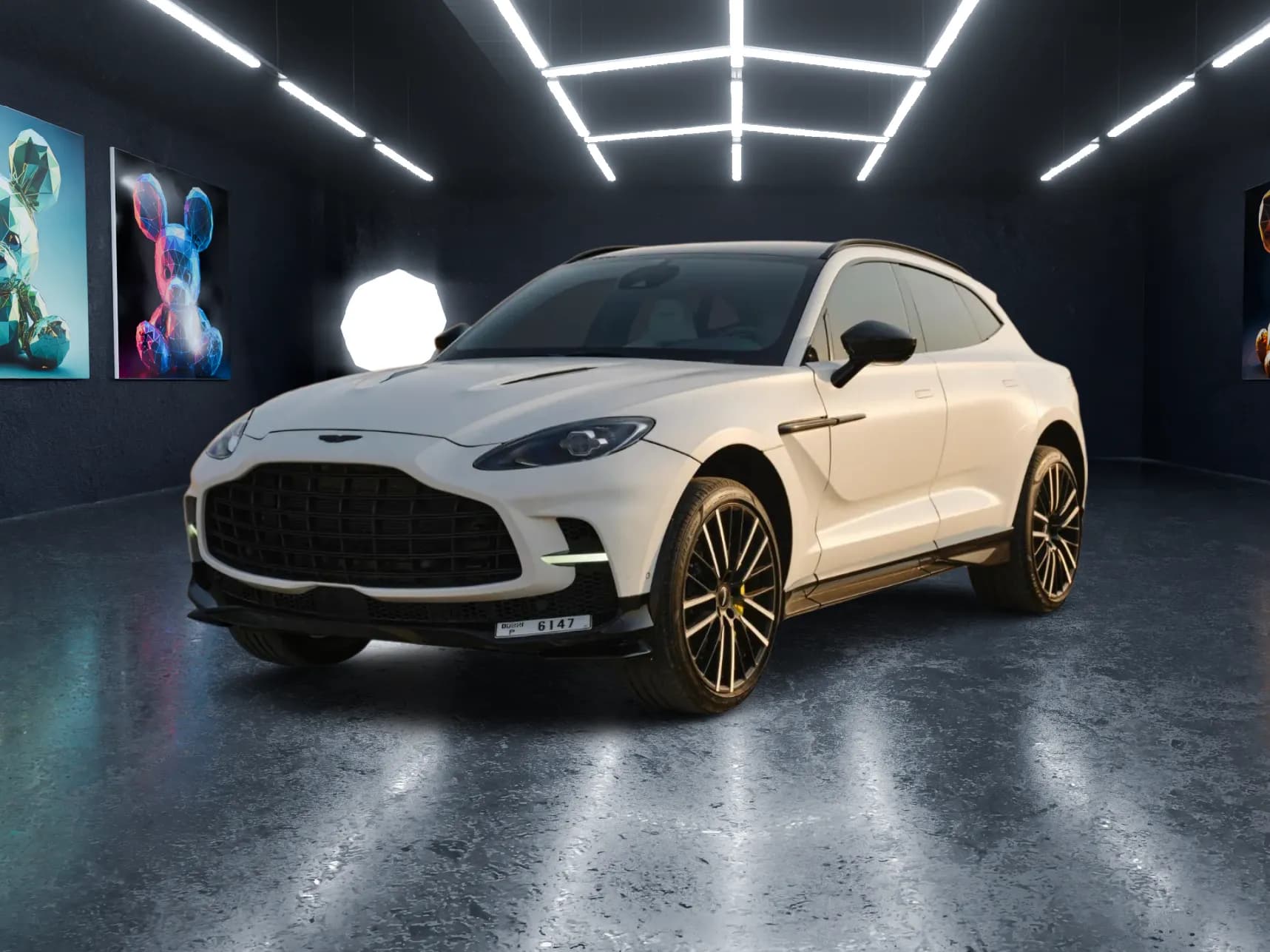 Aston Martin DBX 707 - image 1