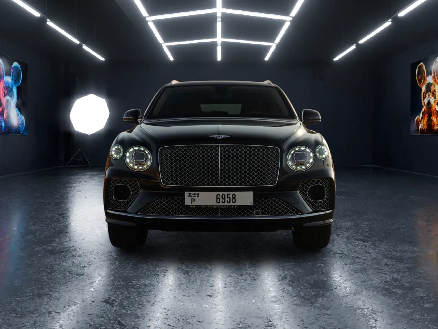 Bentley Bentayga