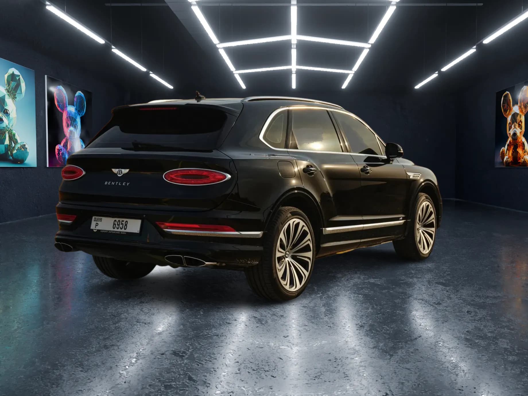 Bentley Bentayga - image 4