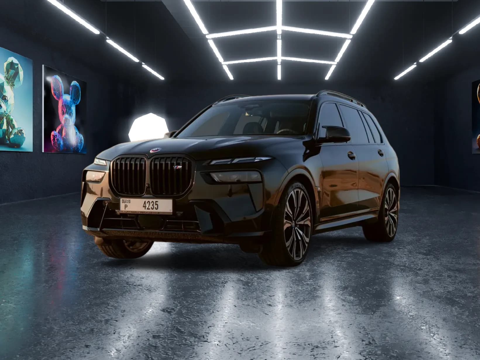 BMW X7 M50i