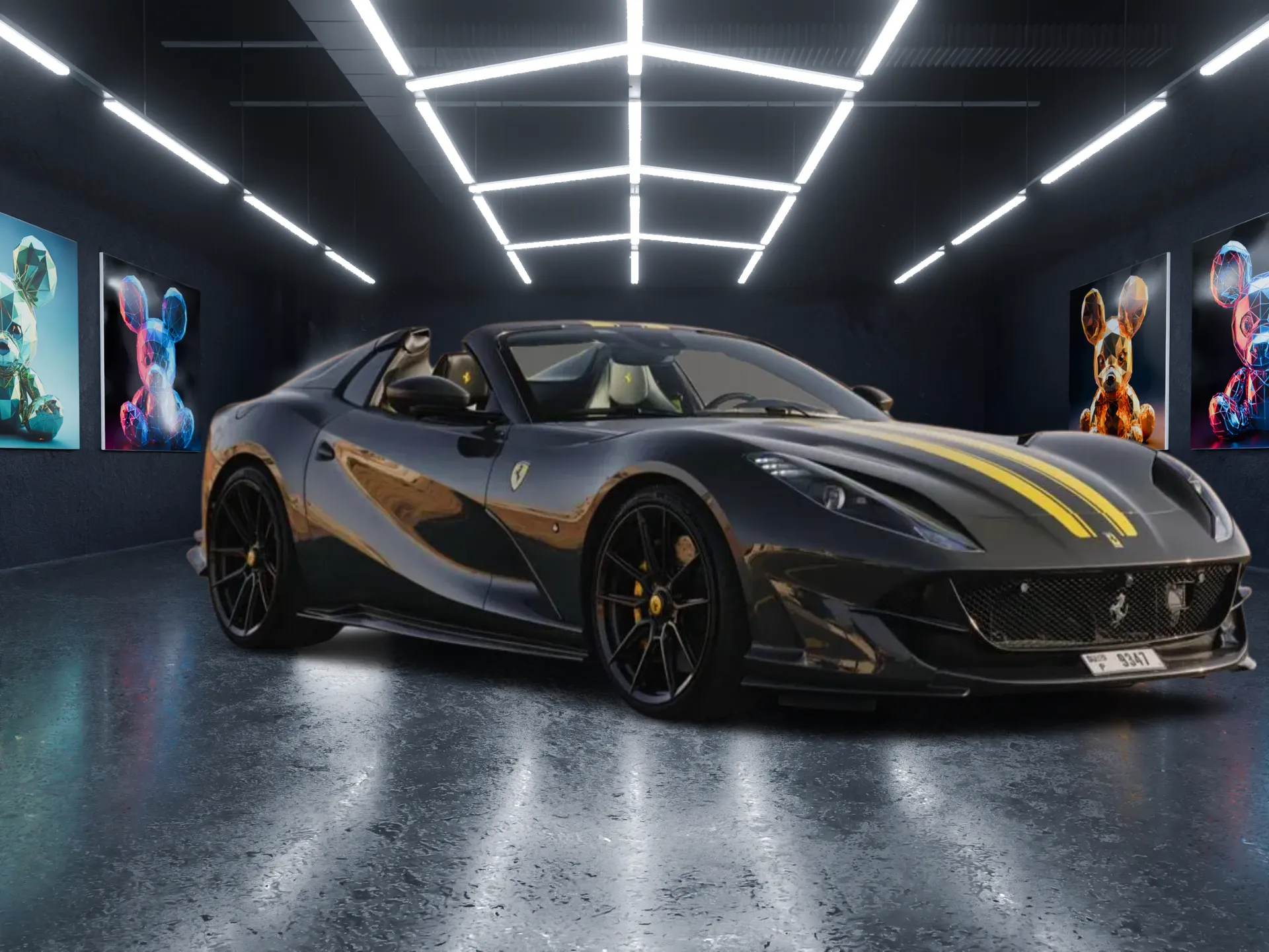 Ferrari 812 GTS Novitec Spyder