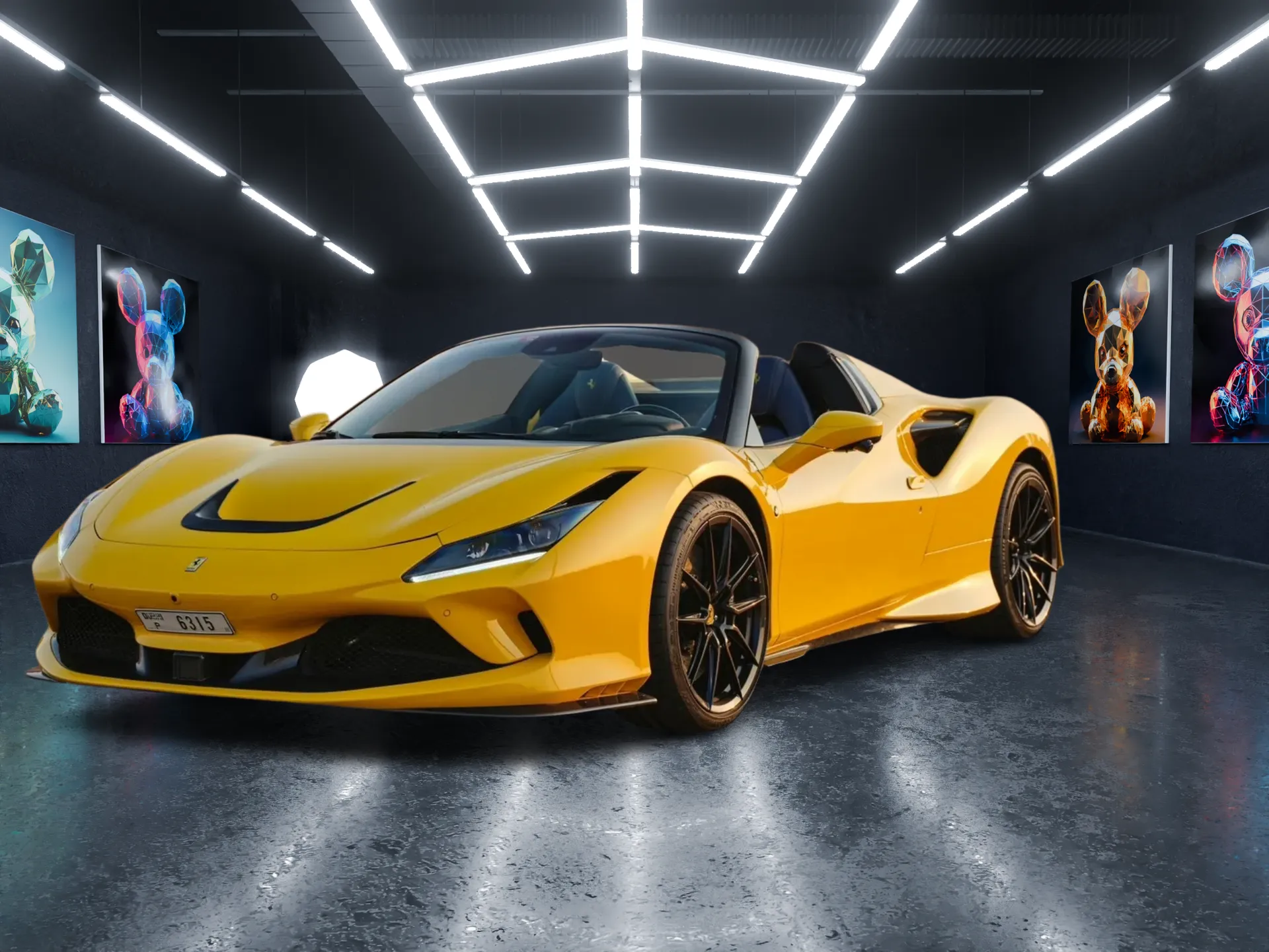 Ferrari F8 Tributo Spider