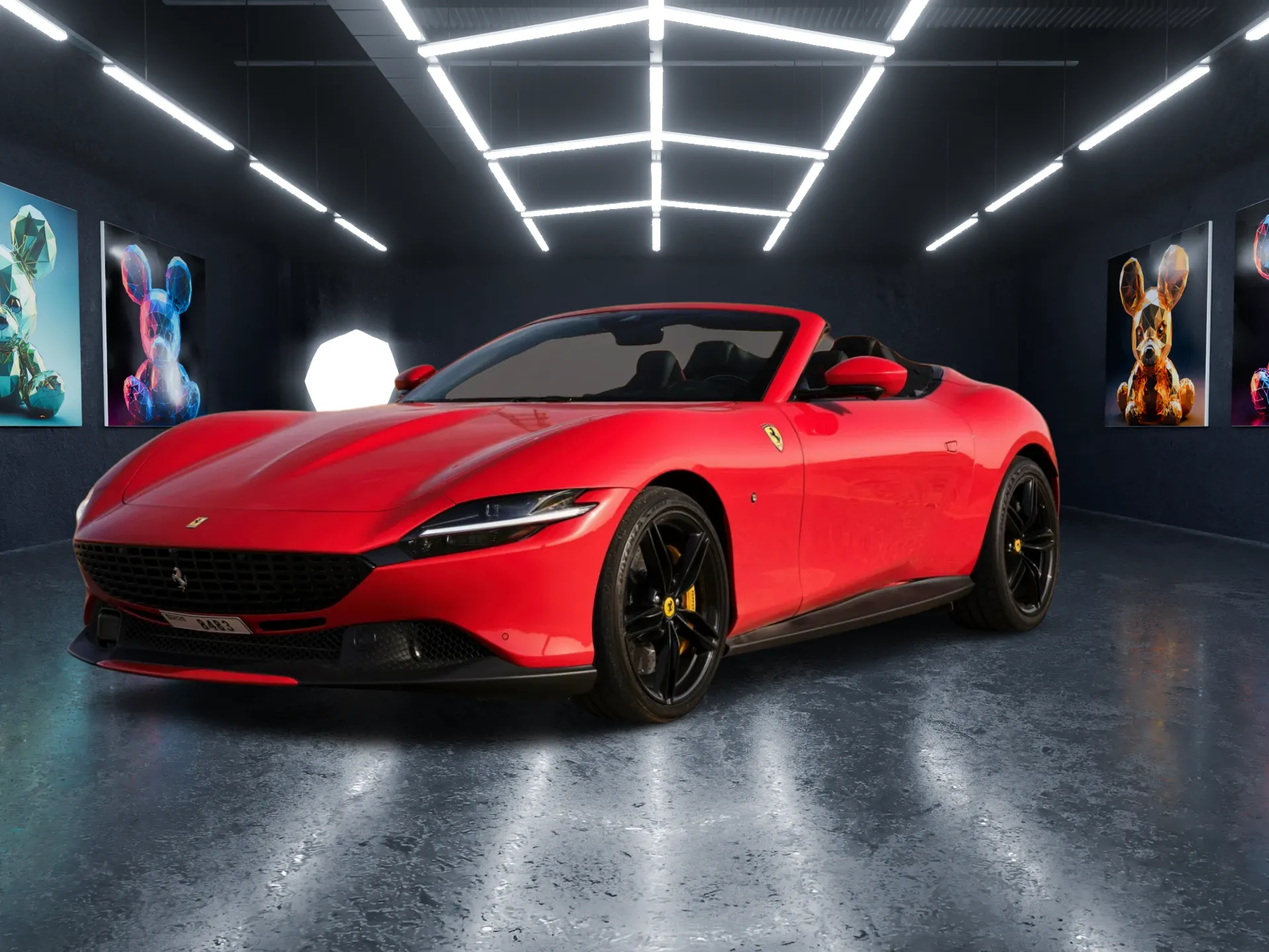 Ferrari Roma Spider