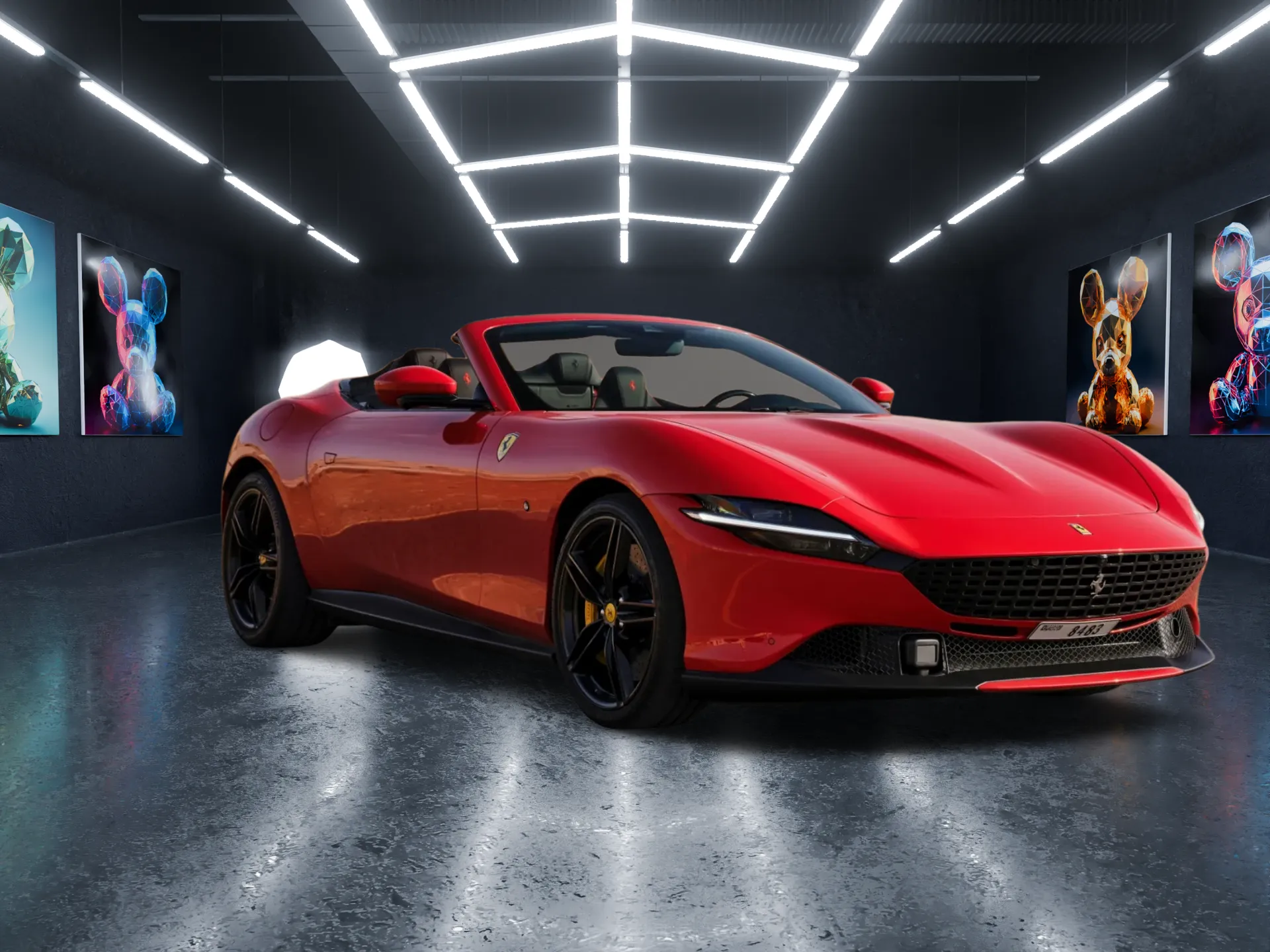 Ferrari Roma Spider - image 3