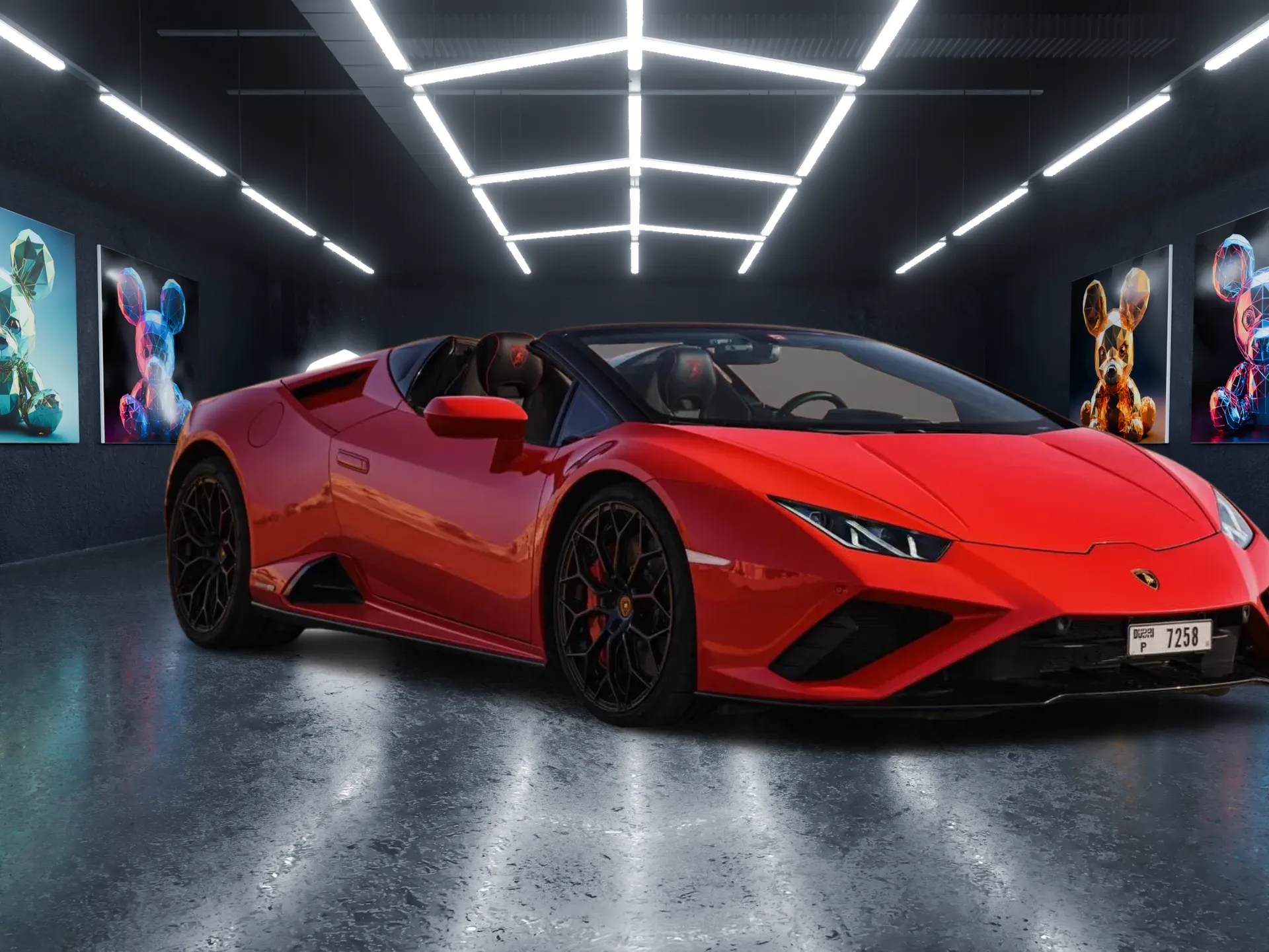 Lamborghini Huracán EVO Spyder - image 2