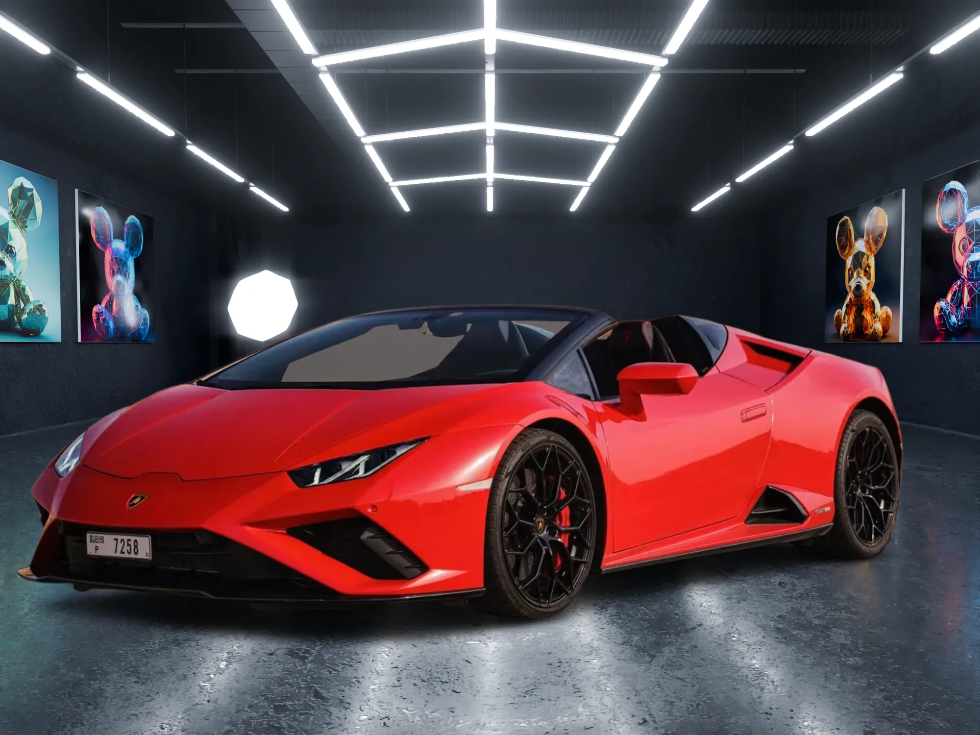 Lamborghini Huracán EVO Spyder - image 5