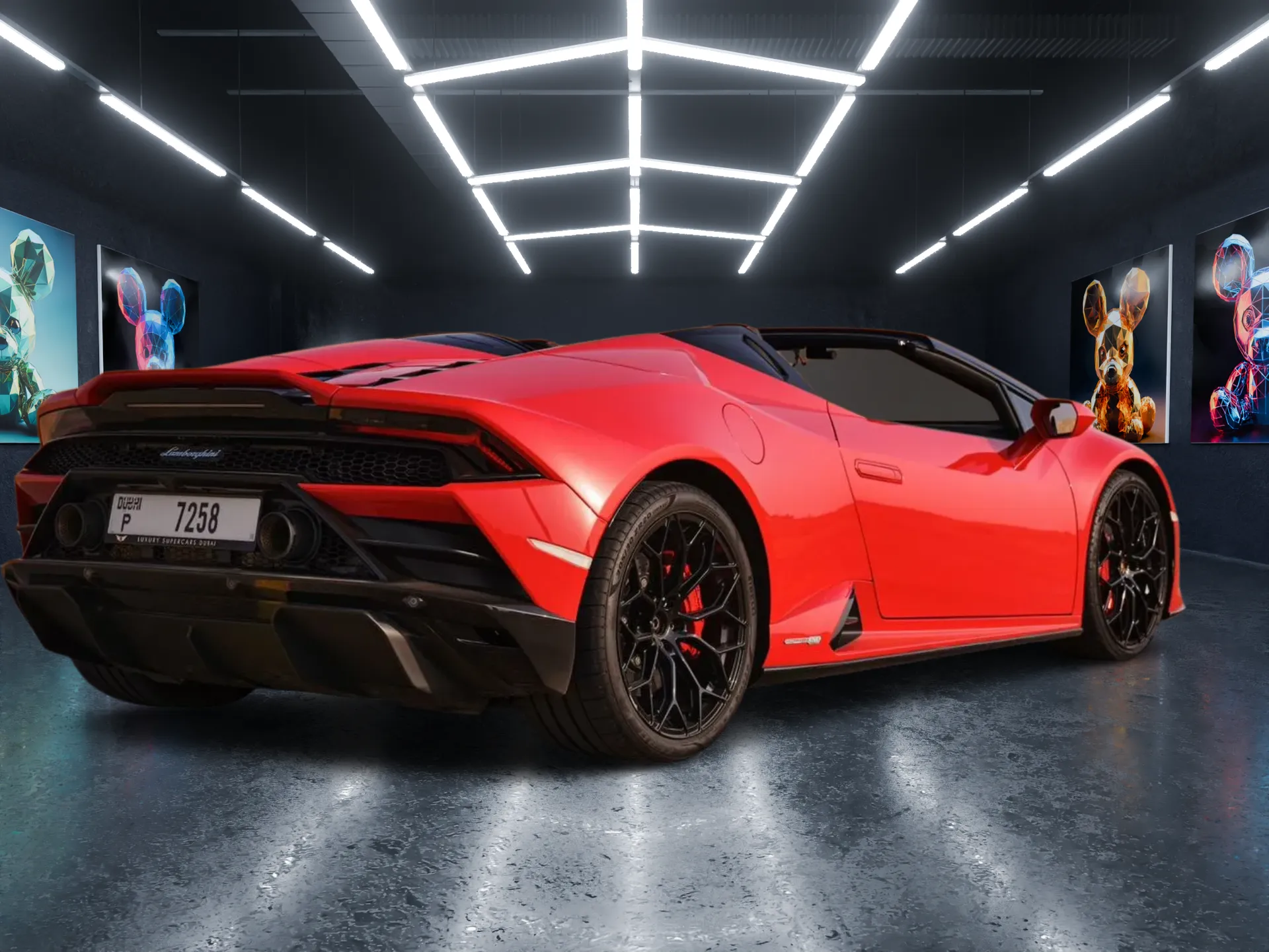 Lamborghini Huracán EVO Spyder - image 1