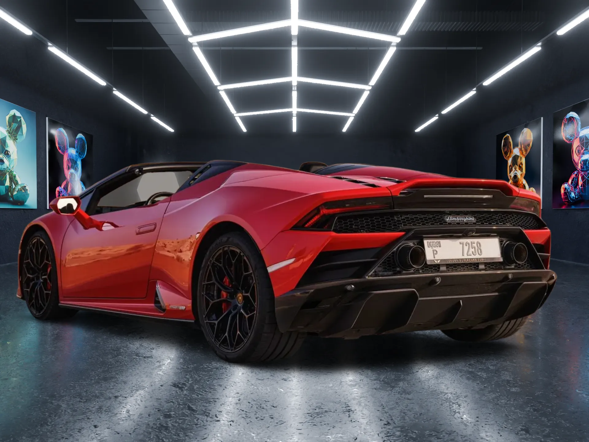 Lamborghini Huracán EVO Spyder - image 6