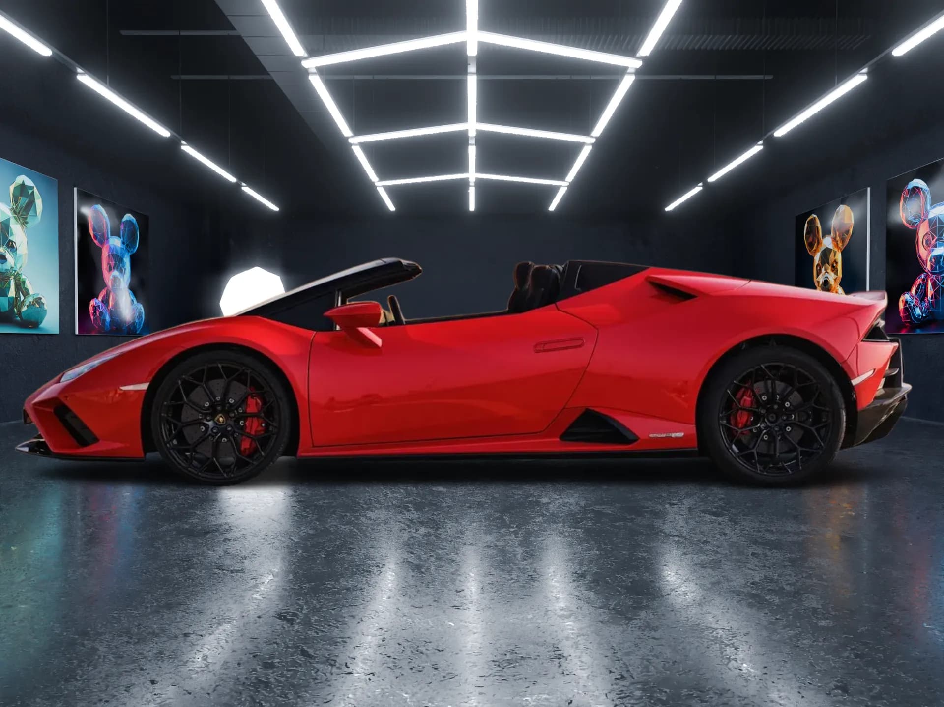 Lamborghini Huracán EVO Spyder - image 7