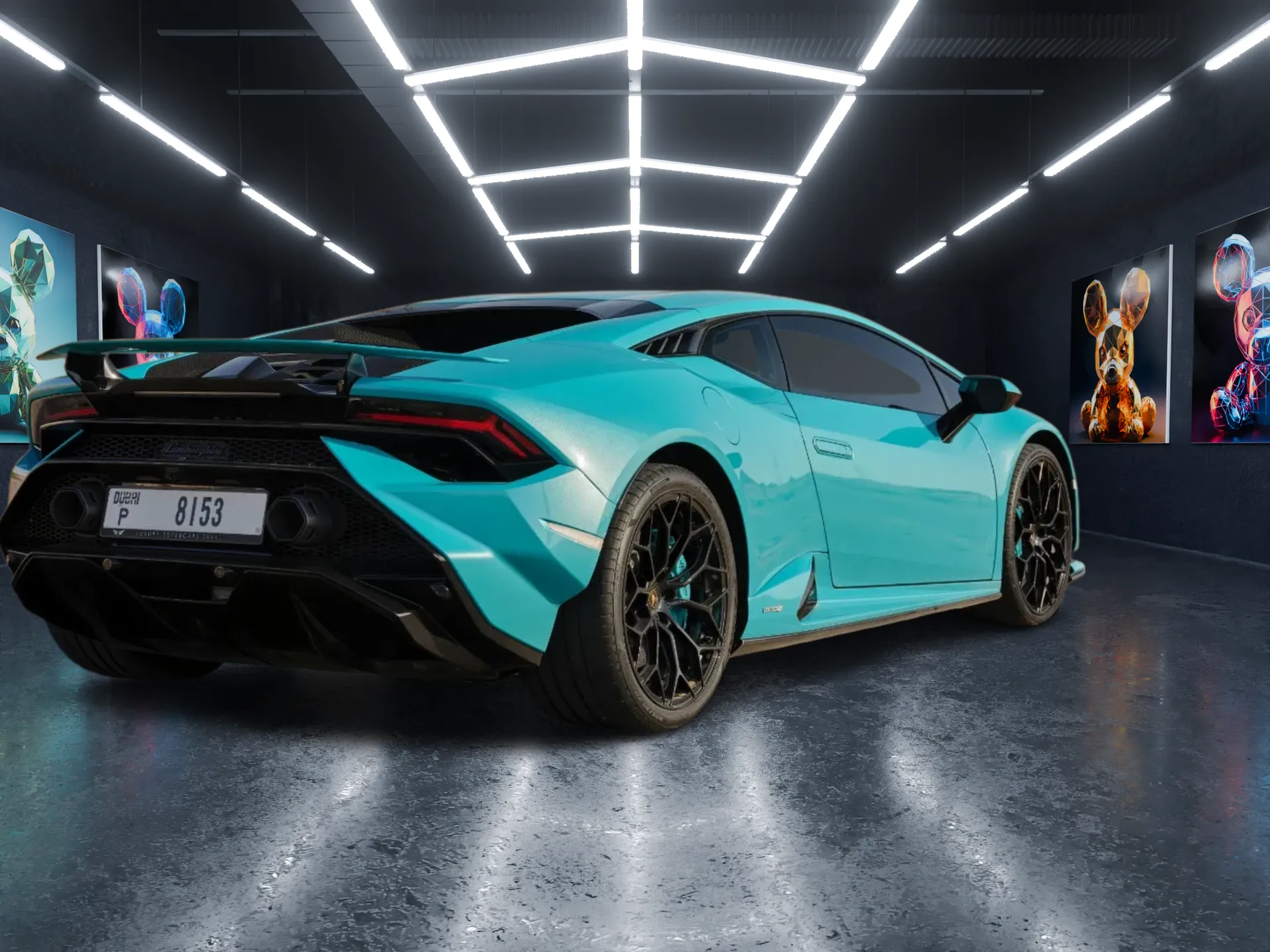 Lamborghini Huracán Tecnica - image 2