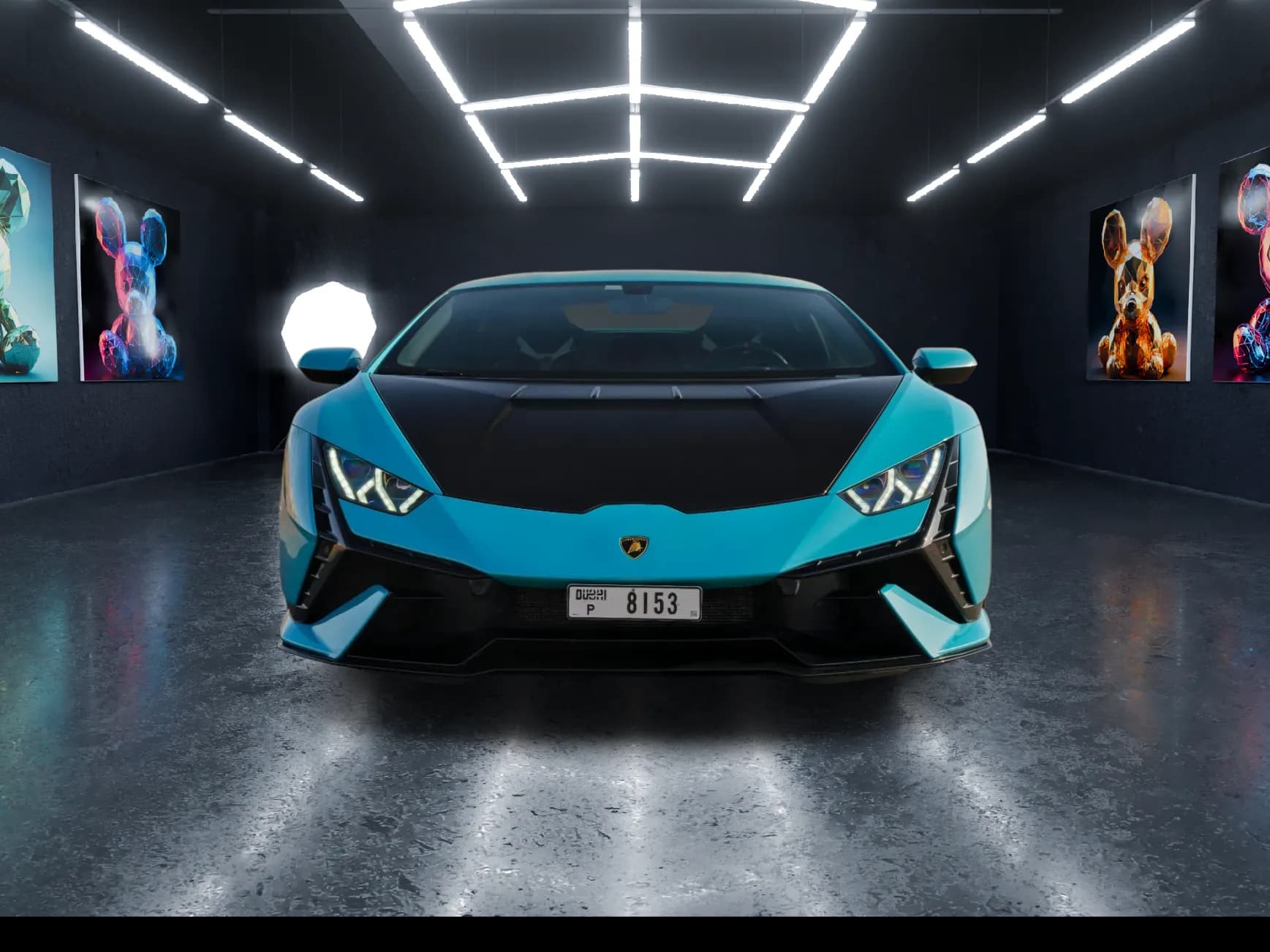 Lamborghini Huracán Tecnica
