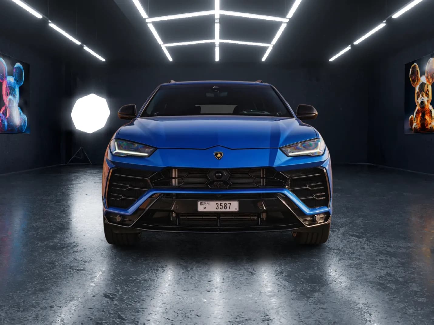 Lamborghini Urus Blue - image 6