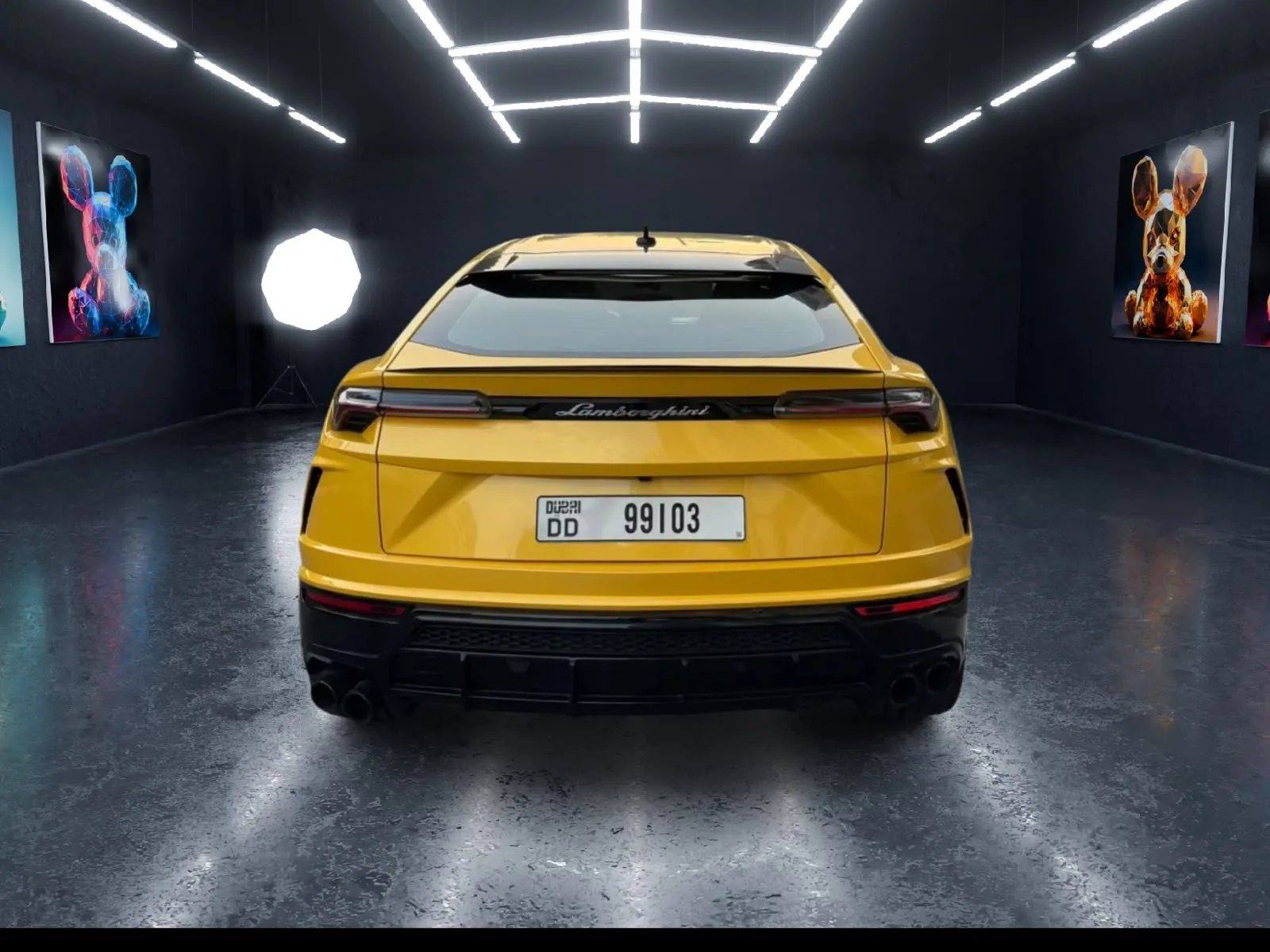 Lamborghini Urus Pearl Edition - image 3