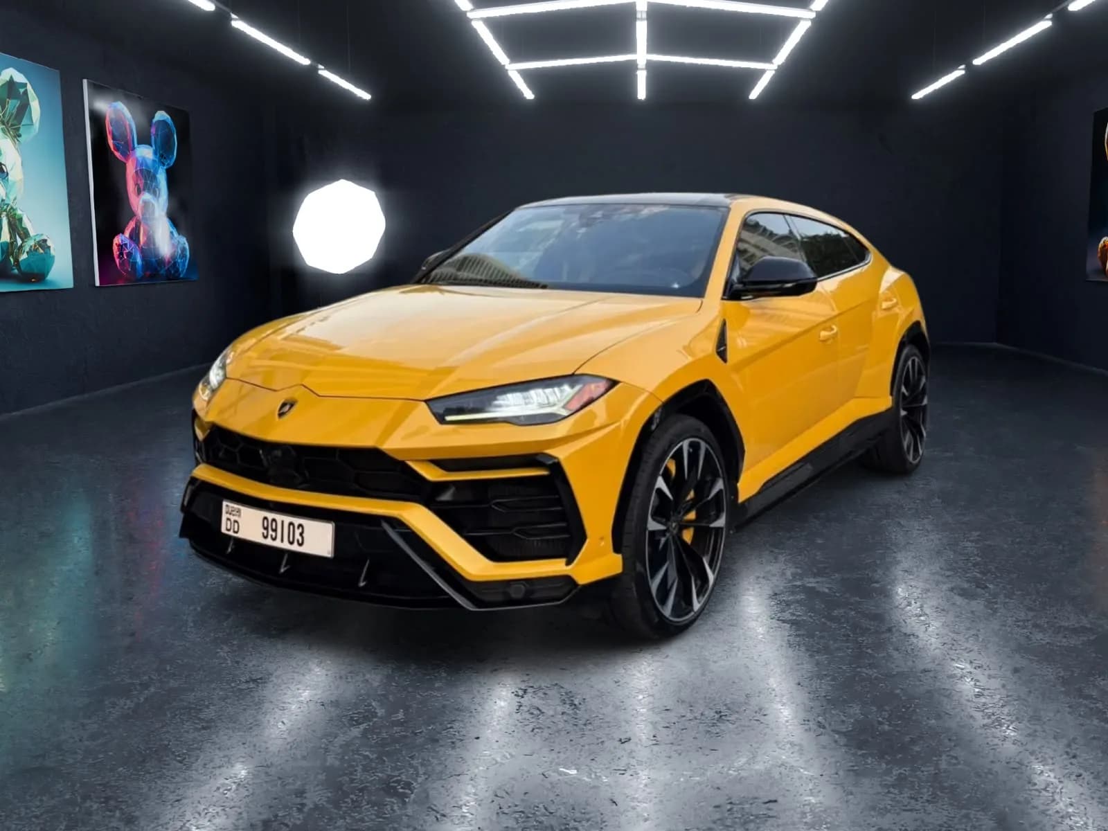 Lamborghini Urus Pearl Edition - image 1