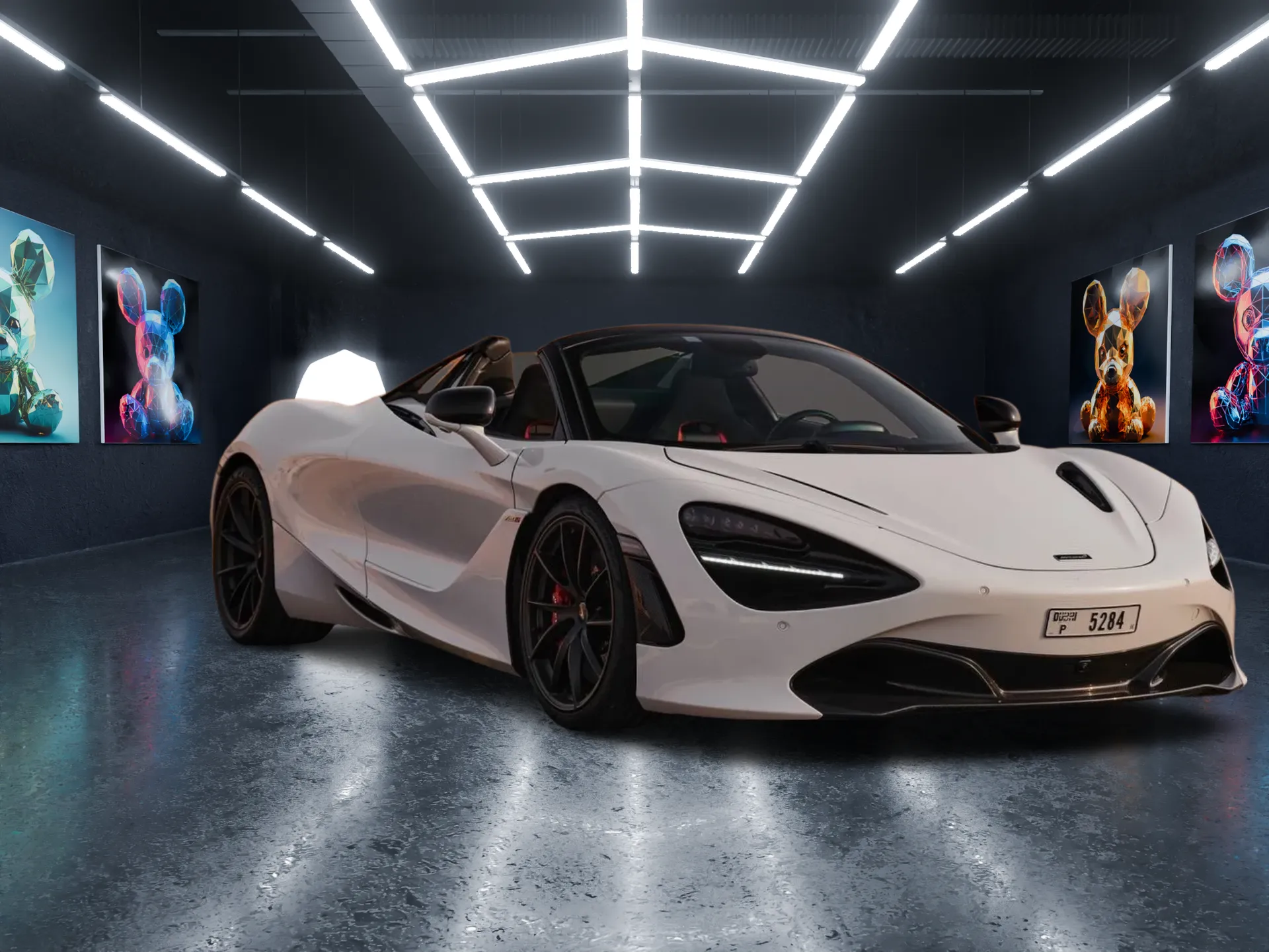 McLaren 720S Spyder - image 1