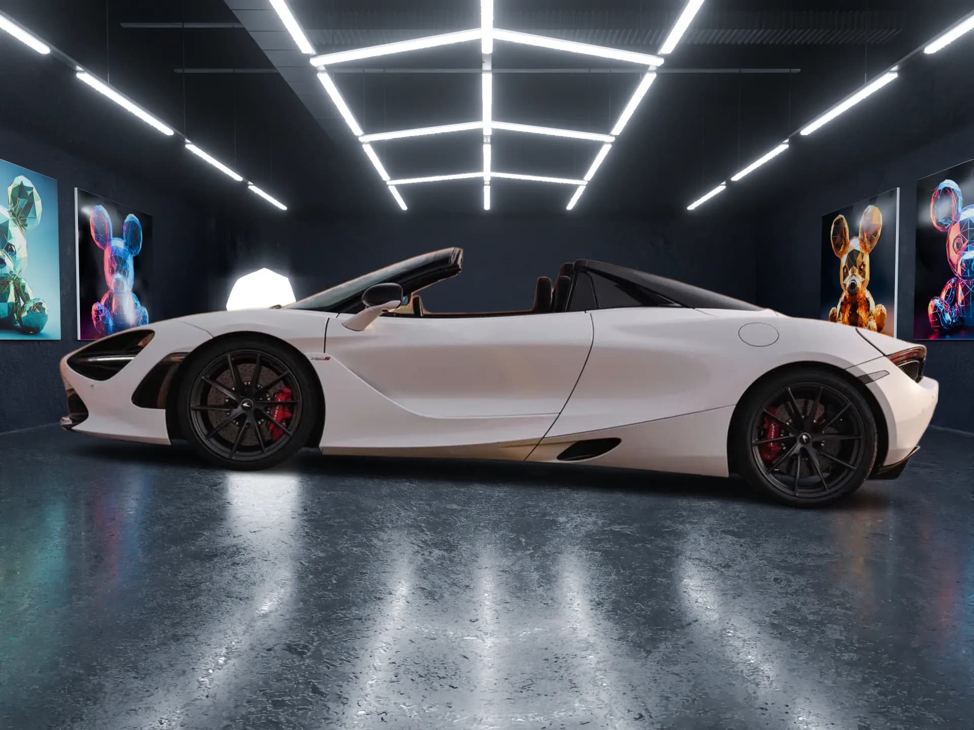 McLaren 720S Spyder - image 2
