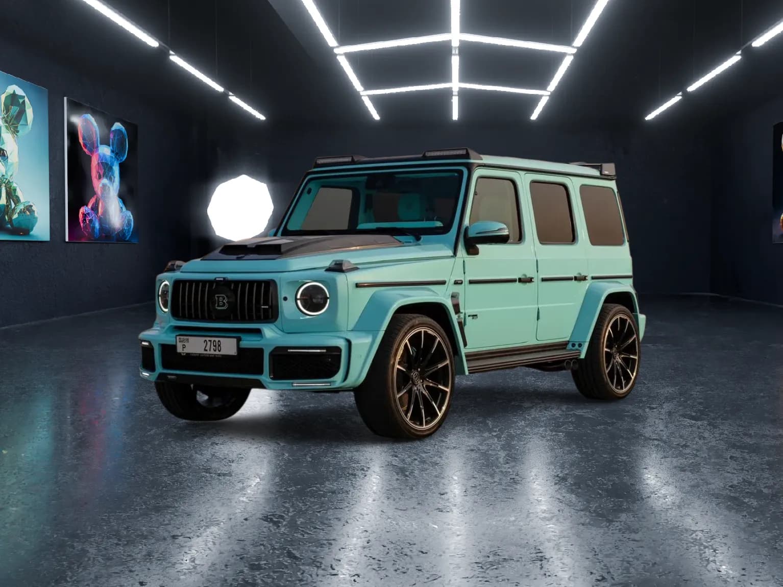 Mercedes-AMG G63 Brabus 800