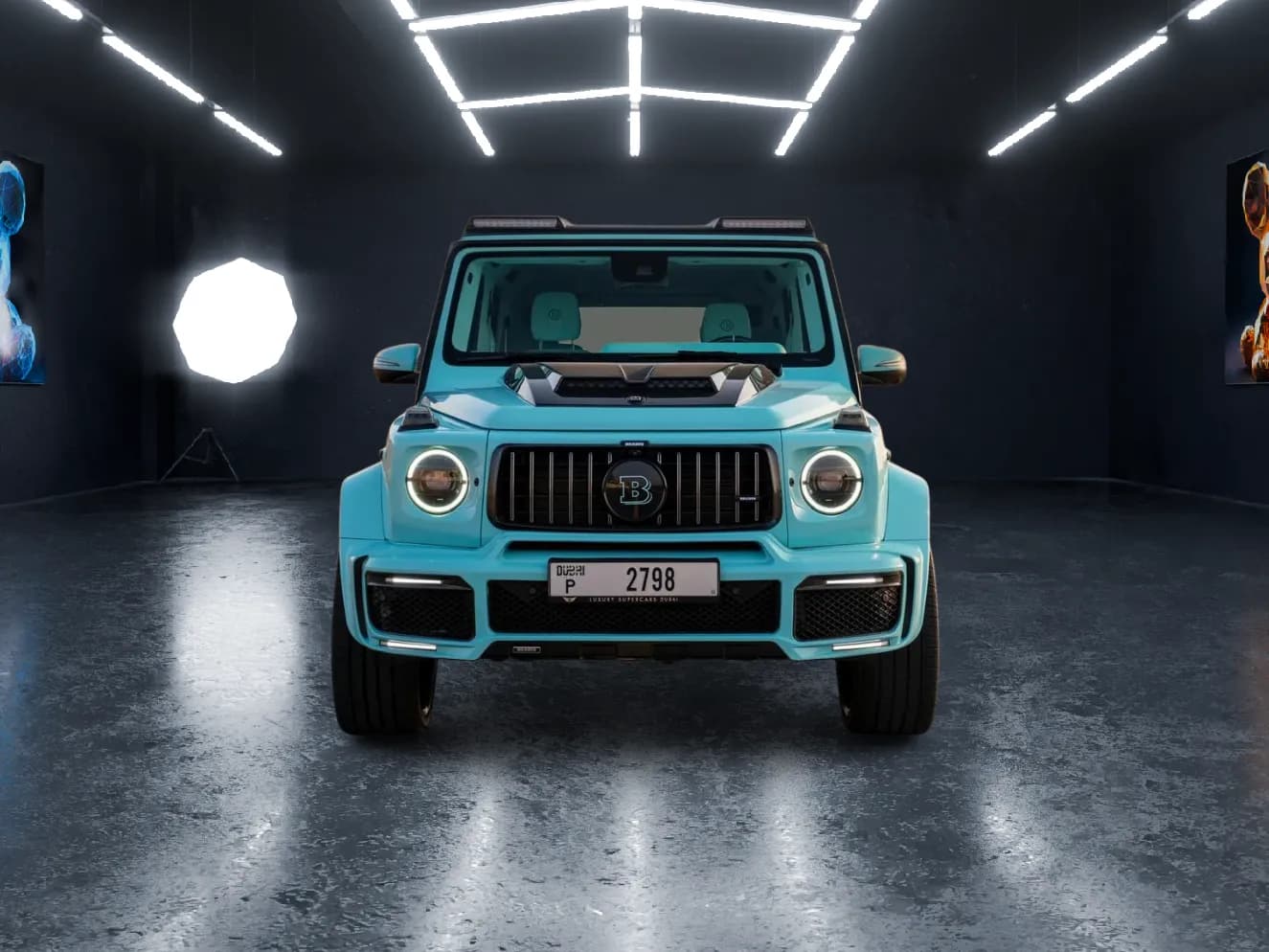 Mercedes-AMG G63 Brabus 800 - image 2