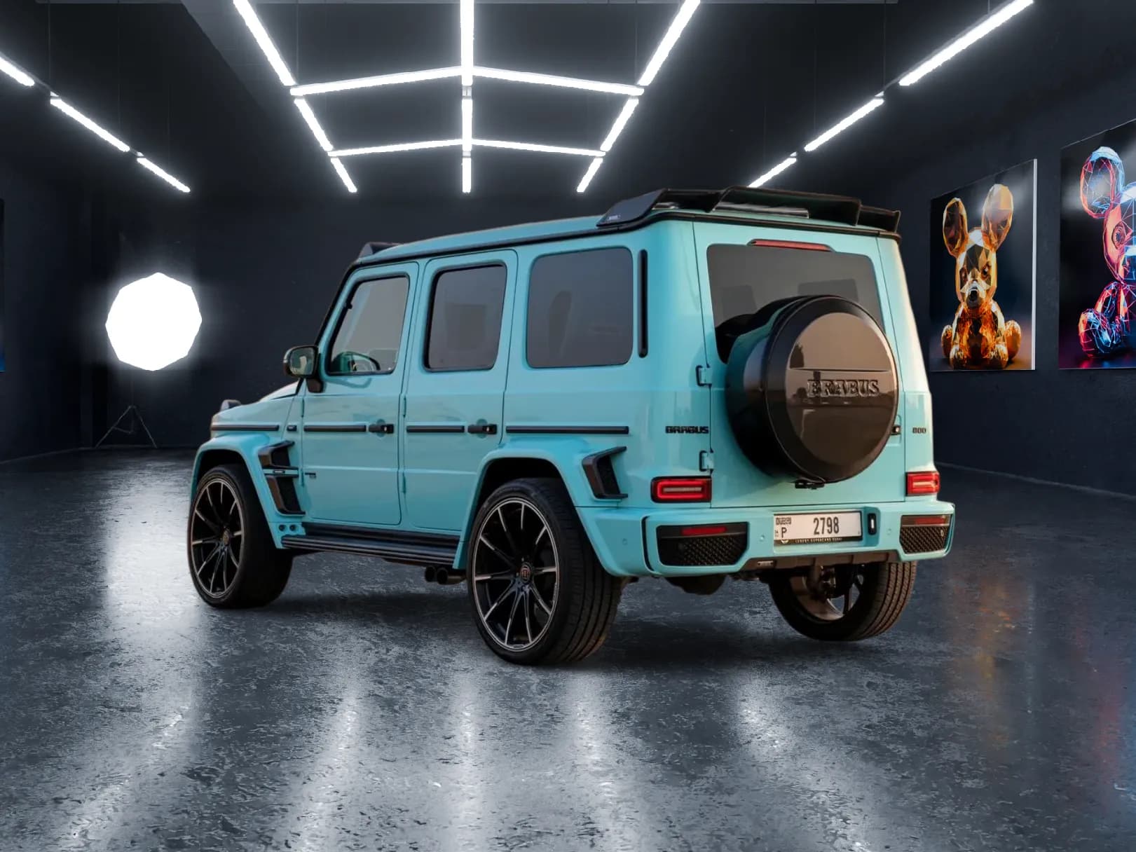 Mercedes-AMG G63 Brabus 800 - image 3