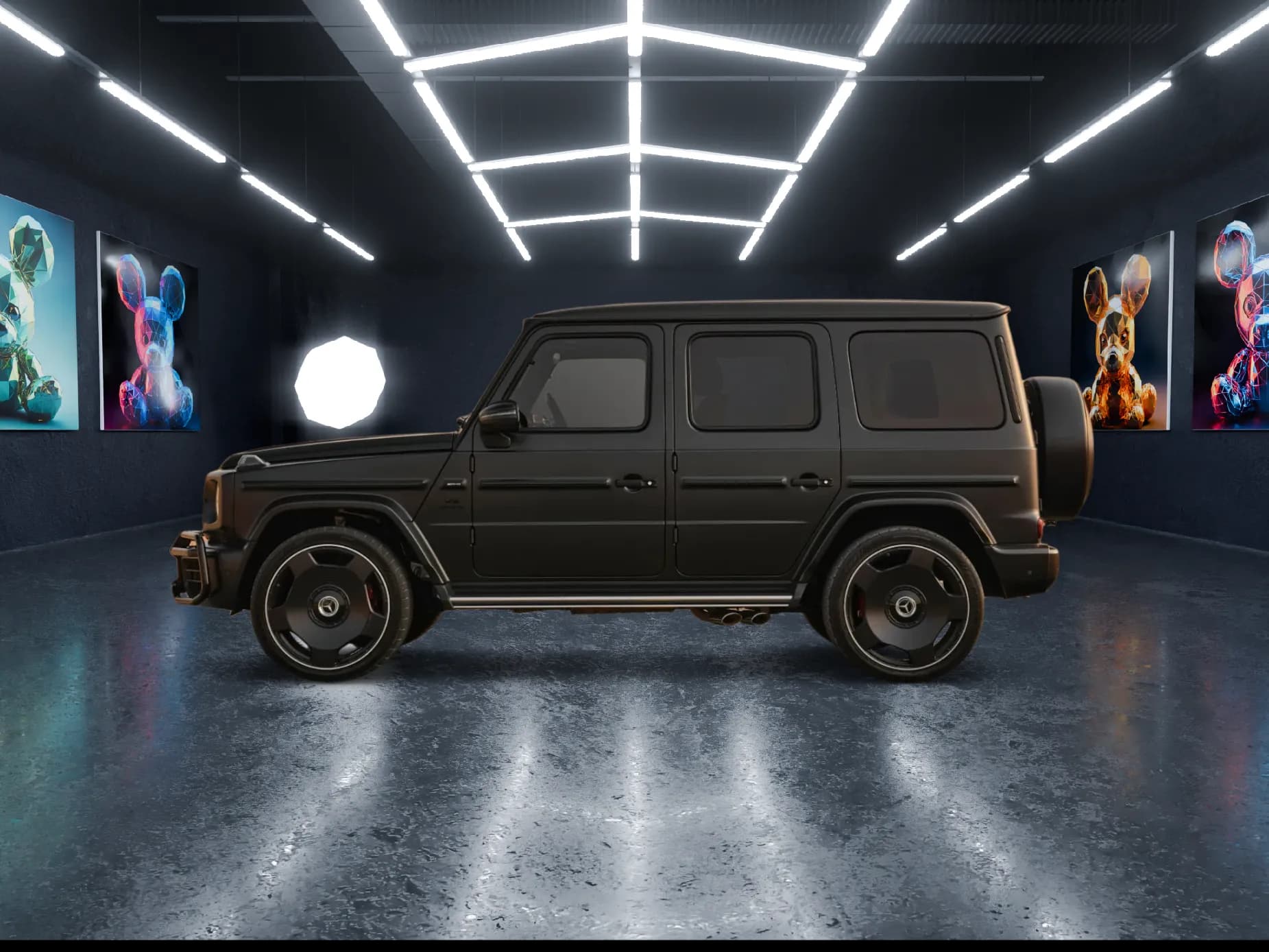 Mercedes-Benz AMG G63 - image 4