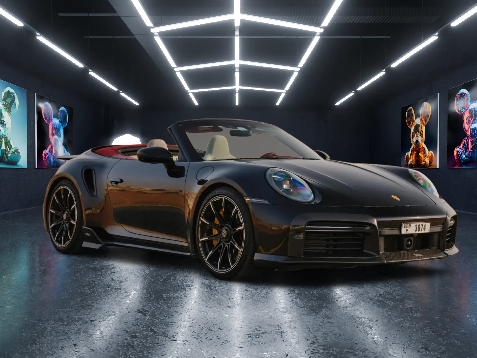 Porsche 911 Turbo S