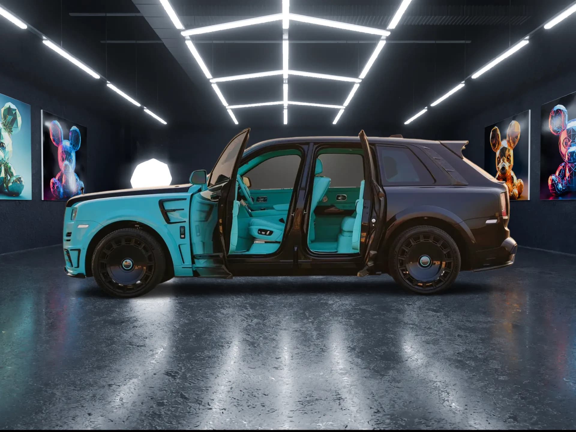 Rolls-Royce Cullinan Mansory - image 3