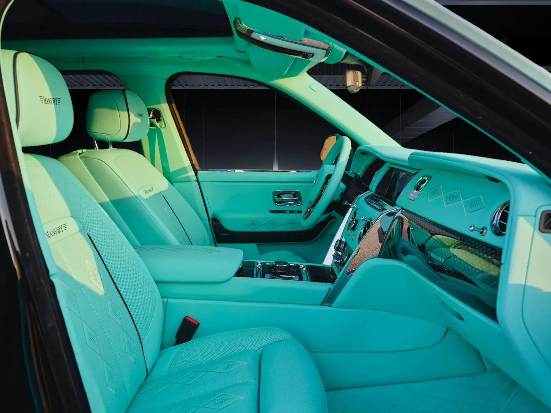 Rolls-Royce Cullinan Mansory - image 5